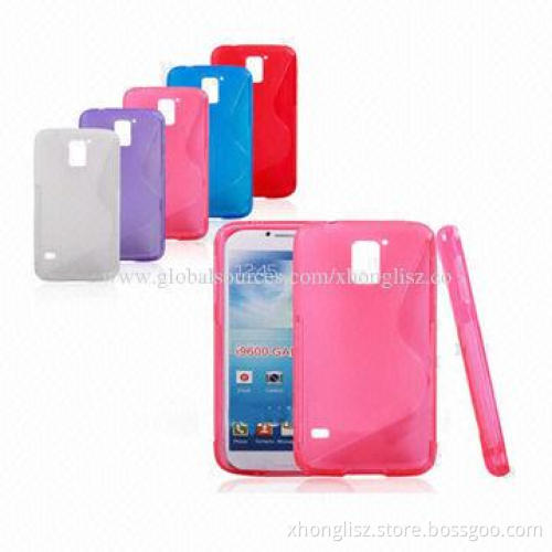 3D Look TPU Cases for Samsung S5, Good Protection and Durable